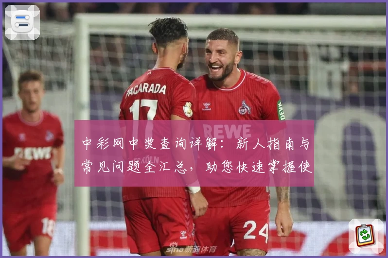中彩网中奖查询详解:新人指南与常见问题全汇总,助您快速掌握使用技巧