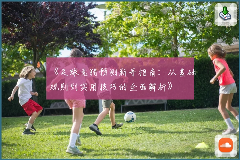 《足球竞猜预测新手指南:从基础规则到实用技巧的全面解析》