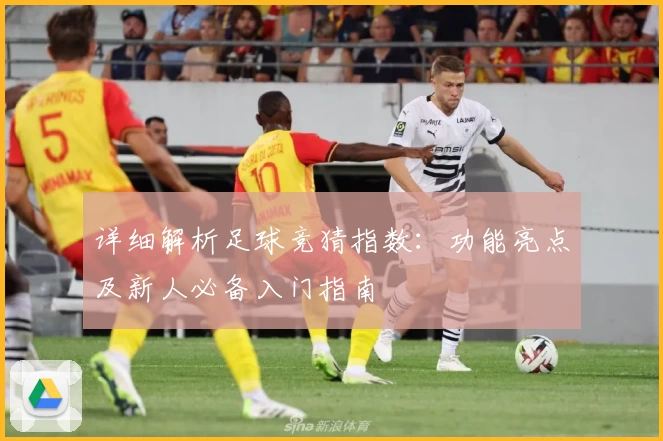 详细解析足球竞猜指数：功能亮点及新人必备入门指南